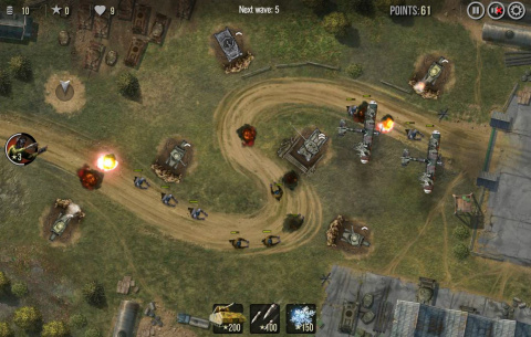 World of Tanks : Operation Undead - Apocalypse façon tower defense