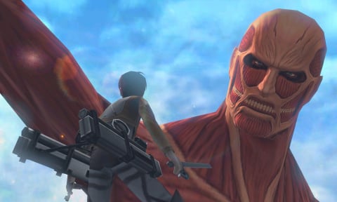 Attack on Titans : Humanity in Chains annoncé sur 3DS en Europe