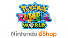 Pokémon Rumble World annoncé sur 3DS... pour le 8 avril !