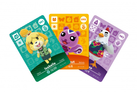 Animal Crossing : Happy Home Designer testera les cartes Amiibo
