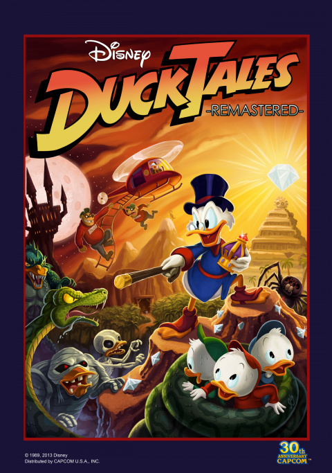 DuckTales Remastered sur Android