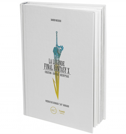 La Légende Final Fantasy X chez Third Editions