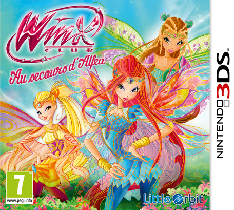 Winx Club : Au Secours d’Alfea sur 3DS