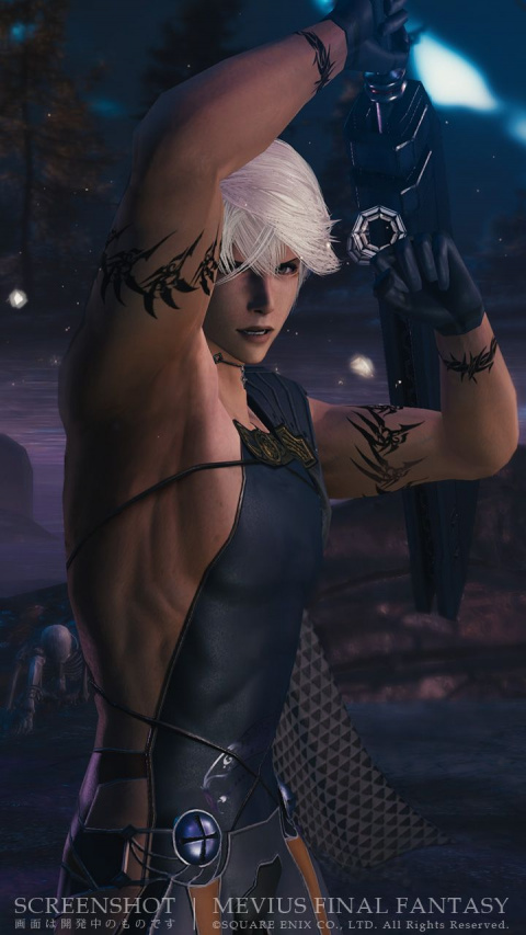 Mevius Final Fantasy : Un héros jugé trop dénudé et du gameplay !