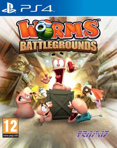 Worms Battlegrounds sur PS4