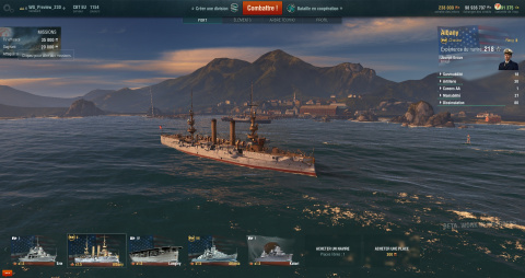 World of Warships - Après les tanks et les avions, place aux navires de guerre