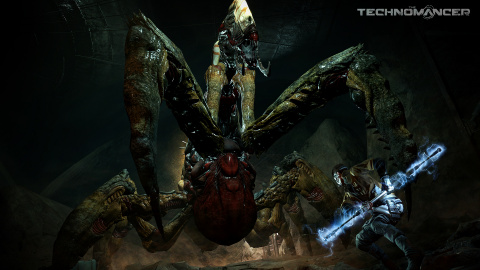 Deux images pour The Technomancer, le RPG martien de Spiders