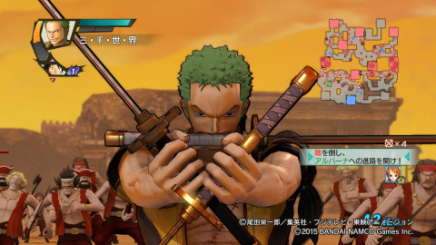One Piece Pirate Warriors 3 : Bandai Namco dévoile les contenus des DLC