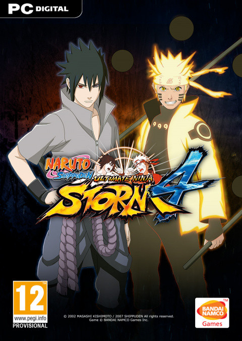 Naruto Shippuden Ultimate Ninja Storm 4 sur PC