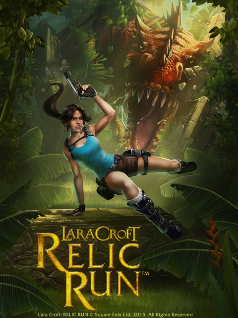 Lara Croft : Relic Run sur Android