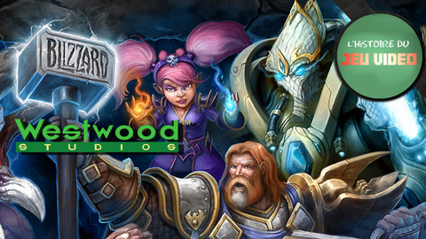 L'histoire du jeu vidéo : Westwood et Blizzard, leaders du jeu de stratégie