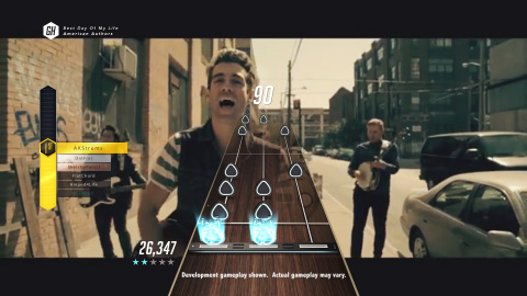 E3 2015 : Guitar Hero Live - Contenu premium et système de progression