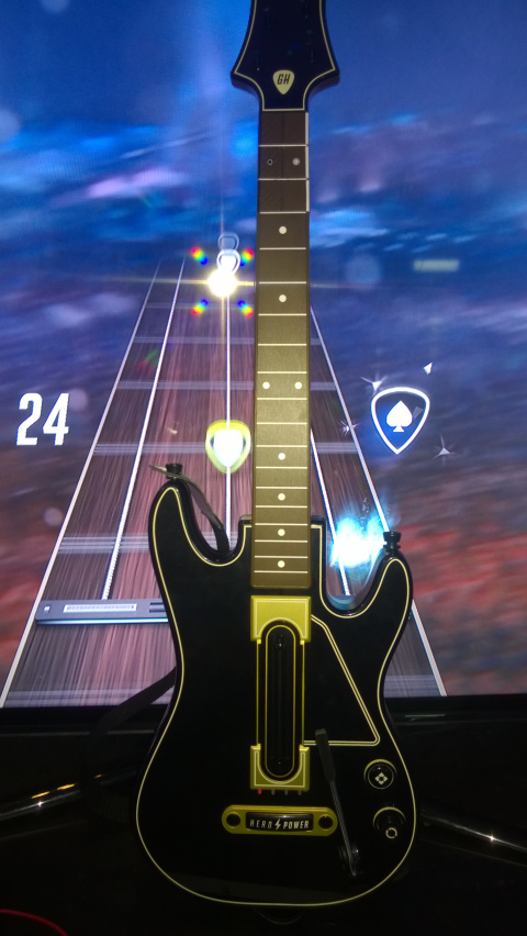 Dans les coulisses de Guitar Hero Live : l'art de fabriquer des faux concerts