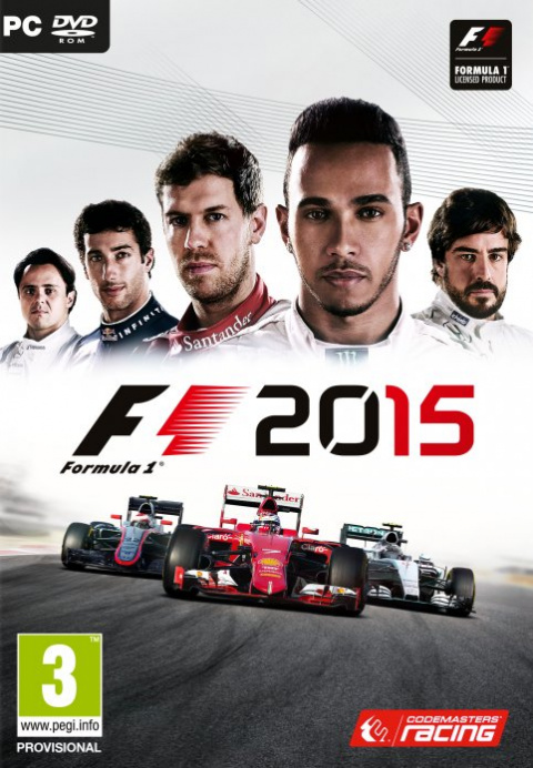 F1 2015 sur PC