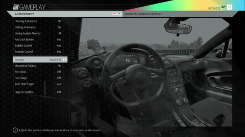 Les joueurs de Project CARS sur consoles pourront moduler les options graphiques, comme sur PC !