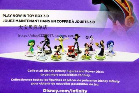 Mulan, Olaf, Mickey, Minnie, Vice Versa dans Disney Infinity 3.0 ?