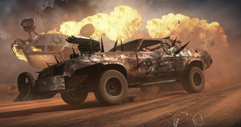 Nouvelle fournée d'images pour Mad Max
