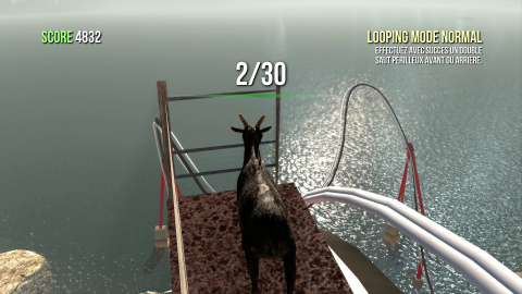 Goat Simulator débarque sur PS3 et PS4