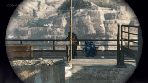 Jusqu'à combien de joueurs pourront héberger les parties de Metal Gear Online ?