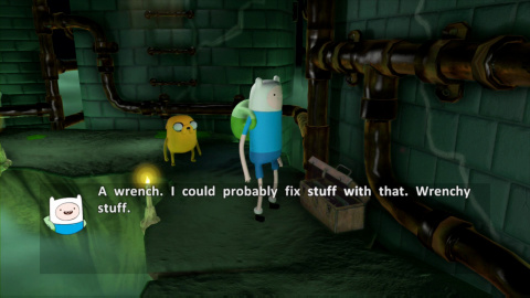 Un nouveau jeu basé sur Adventure Time annoncé !