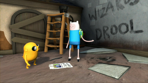 Un nouveau jeu basé sur Adventure Time annoncé !
