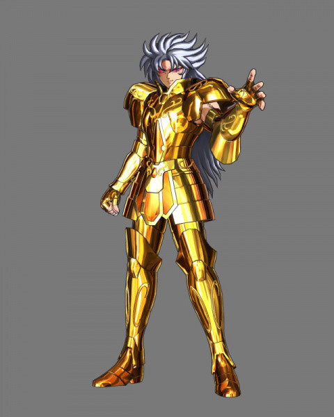 Saint Seiya : Soldier’s Soul - Les personnages en images
