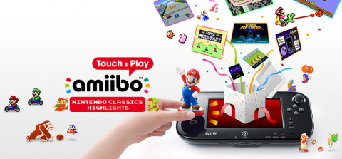 Amiibo Touch & Play : Sortie de Nintendo Classics Highlights et mise à jour du Nintendo eShop