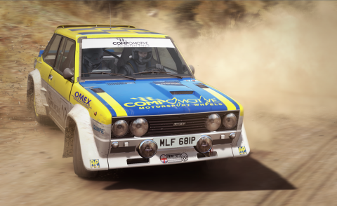 DiRT Rally disponible sur Steam