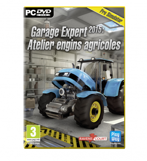 Garage Expert 2015 : Atelier Engins Agricoles sur PC