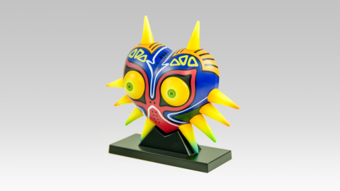 Une lampe Majora's Mask sur le Club Nintendo