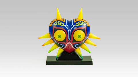 Une lampe Majora's Mask sur le Club Nintendo