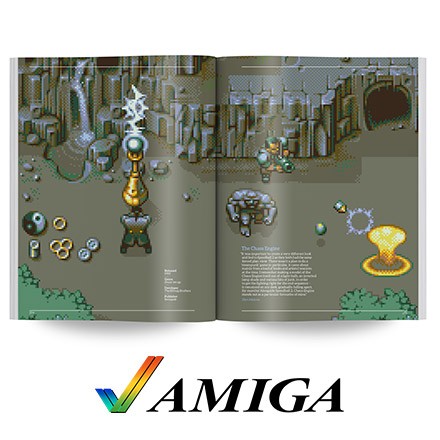 L'Amiga et sa ludothèque décortiqués dans un nouvel ouvrage