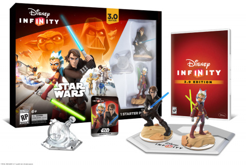 Disney Infinity 3 multiplie les packs Star Wars