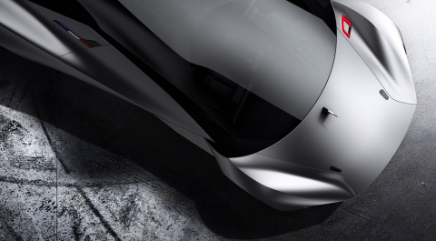 La Peugeot Vision débarque dans Gran Turismo 6