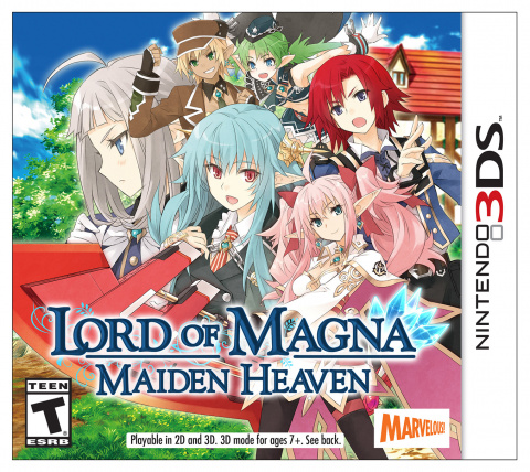 Lord of Magna : Maiden Heaven sur 3DS