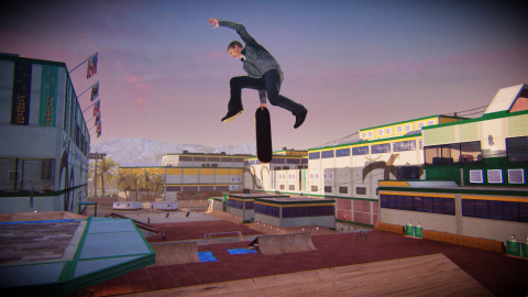 Les premières images de Tony Hawk's Pro Skater 5