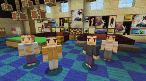 Des skins gratuites pour l'anniversaire de Minecraft sur 360