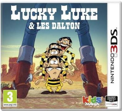 Lucky Luke et les Dalton sur 3DS
