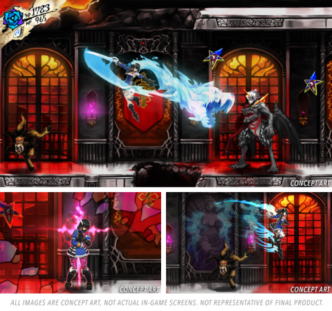 Bloodstained : Ritual of the Night sortira sur Wii U