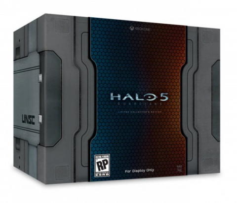 Les boîtes collector de Halo 5 se présentent