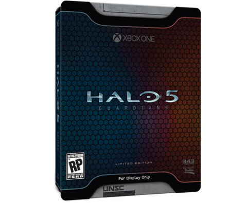Les boîtes collector de Halo 5 se présentent