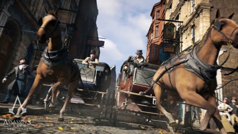Assassin's Creed Syndicate passe en version PS4 Pro