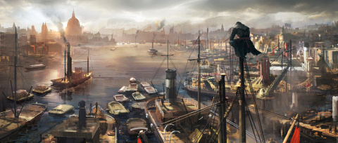 Assassin's Creed Syndicate : La reconstitution de Londres