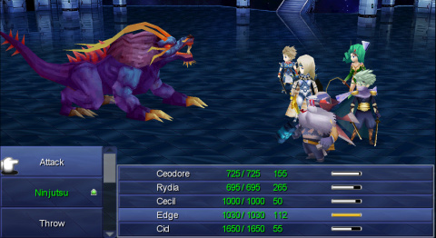 Final Fantasy IV : Les Années Suivantes est disponible sur Steam