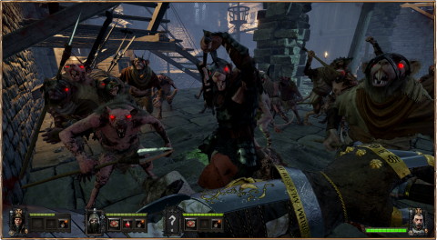 Warhammer : The End Times - Vermintide, les Rats t'attaquent !