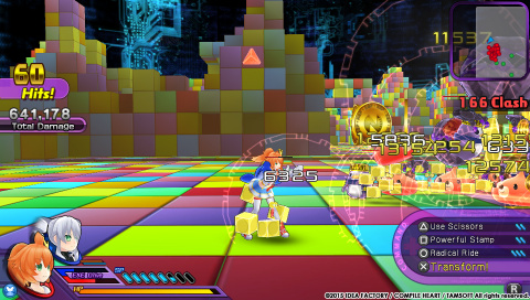 Hyperdimension Neptunia U : Action Unleashed se dote de nouvelles images de gameplay