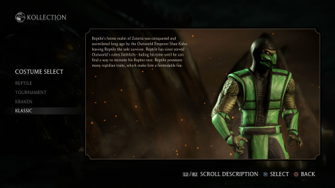 Mortal Kombat 10 : L'update du jour révèle les prochains kostumes en images