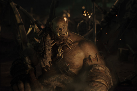 Le film Warcraft présente Orgrim Doomhammer en images