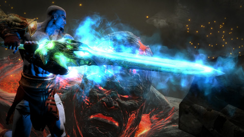 10 minutes de gameplay pour God of War III Remastered