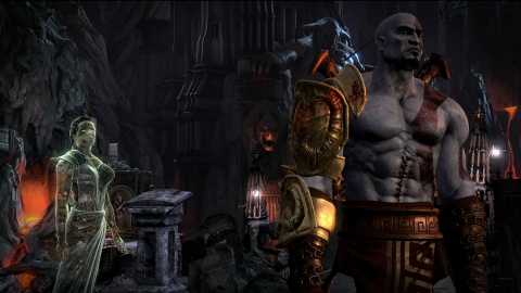10 minutes de gameplay pour God of War III Remastered